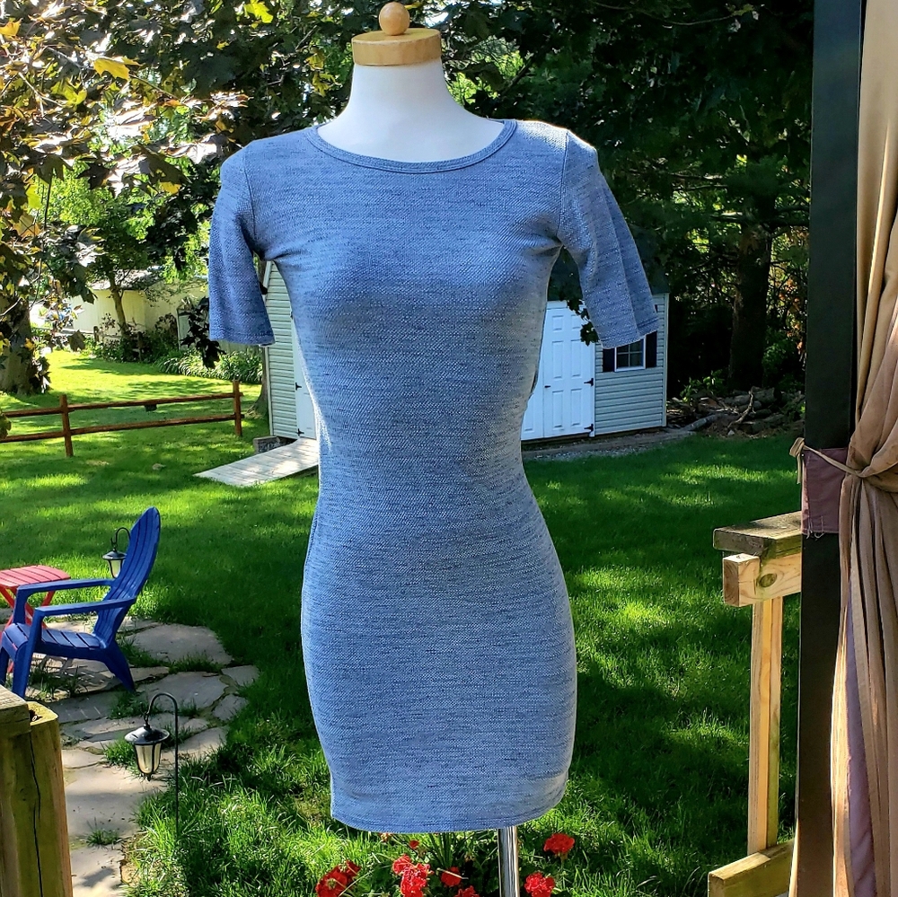 LulaRoe Julia Midi Dress
